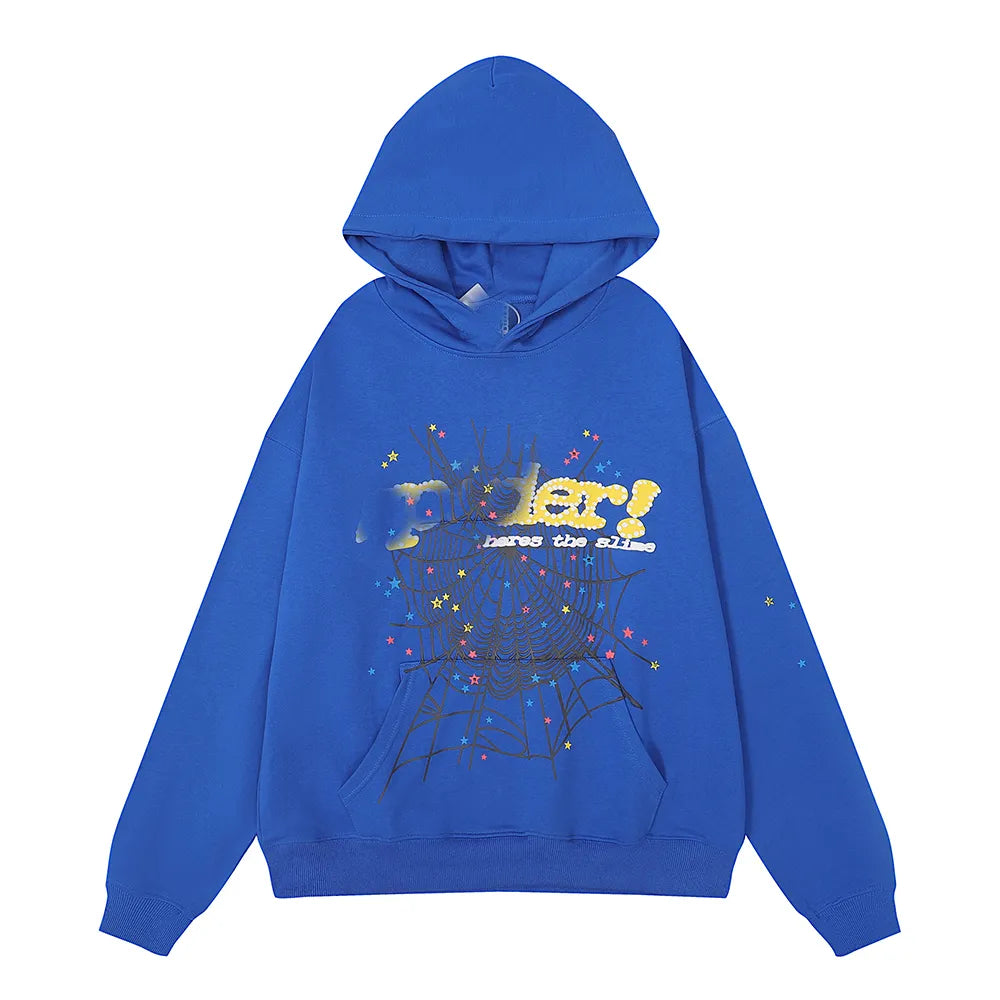 SP5DER HOODIE